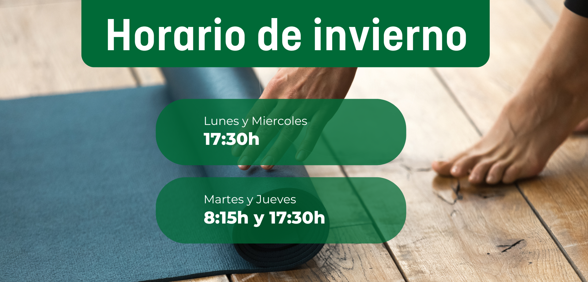 Horario invierno